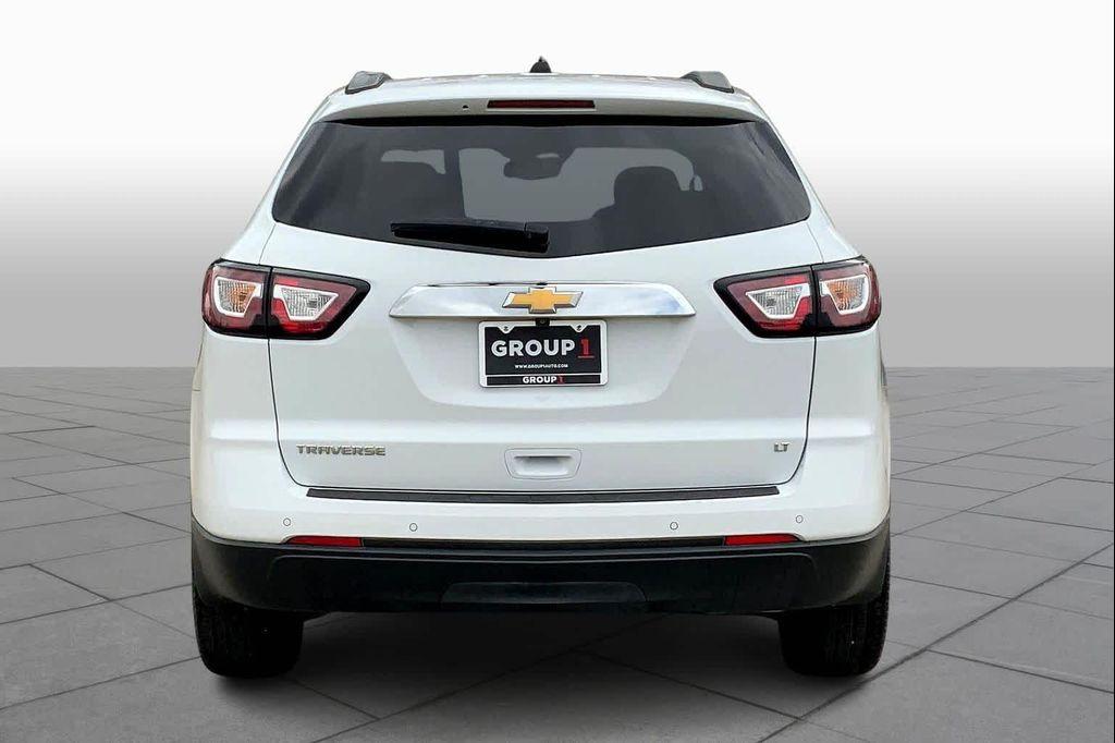 used 2017 Chevrolet Traverse car, priced at $15,599