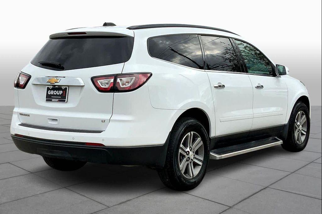 used 2017 Chevrolet Traverse car, priced at $15,599