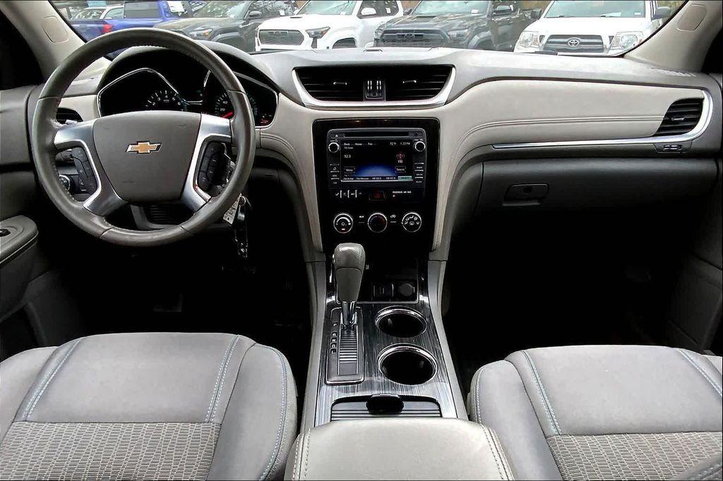 used 2017 Chevrolet Traverse car, priced at $15,599