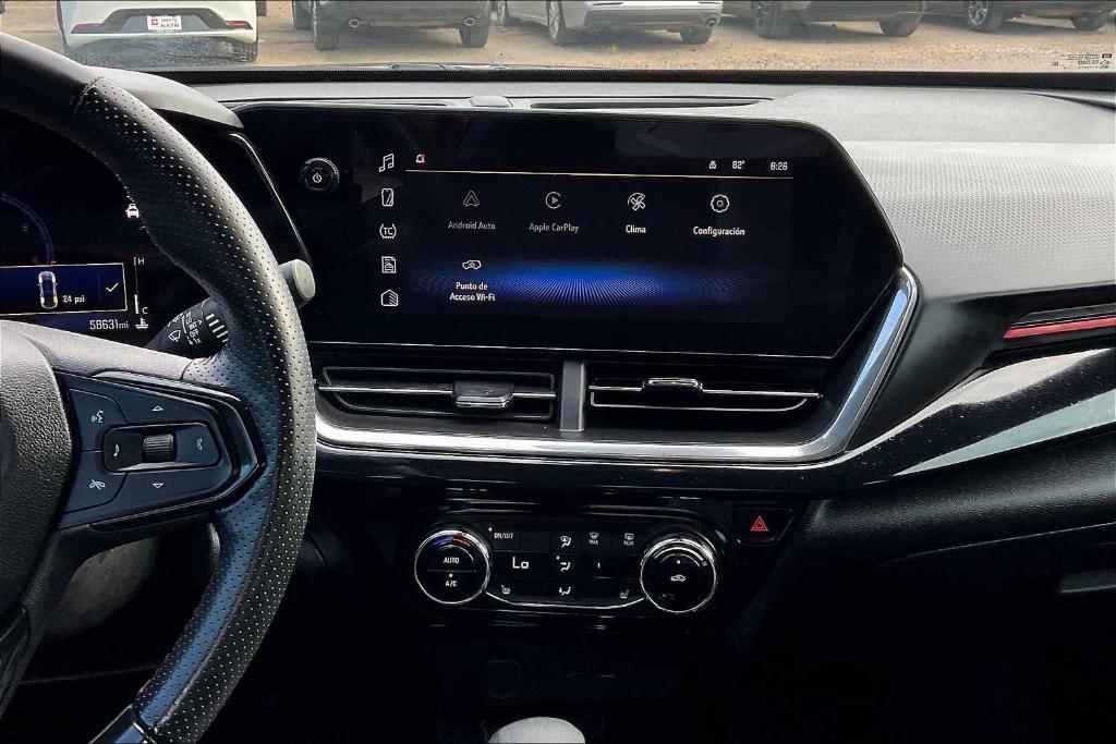 used 2024 Chevrolet Trax car, priced at $23,426