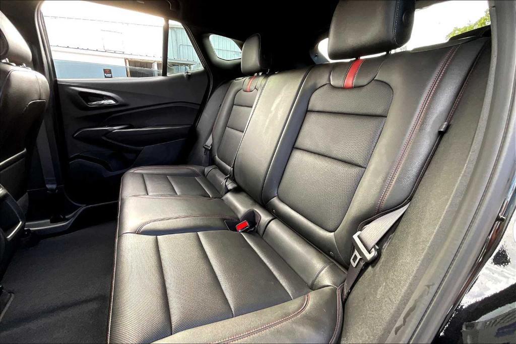 used 2024 Chevrolet Trax car, priced at $23,426