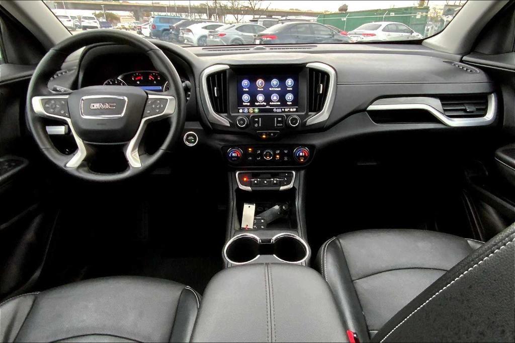 used 2024 GMC Terrain car, priced at $27,975