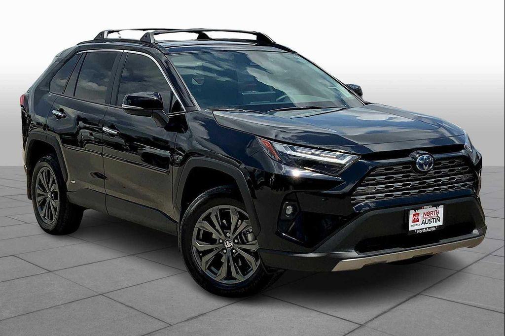 used 2024 Toyota RAV4 Hybrid car, priced at $38,157
