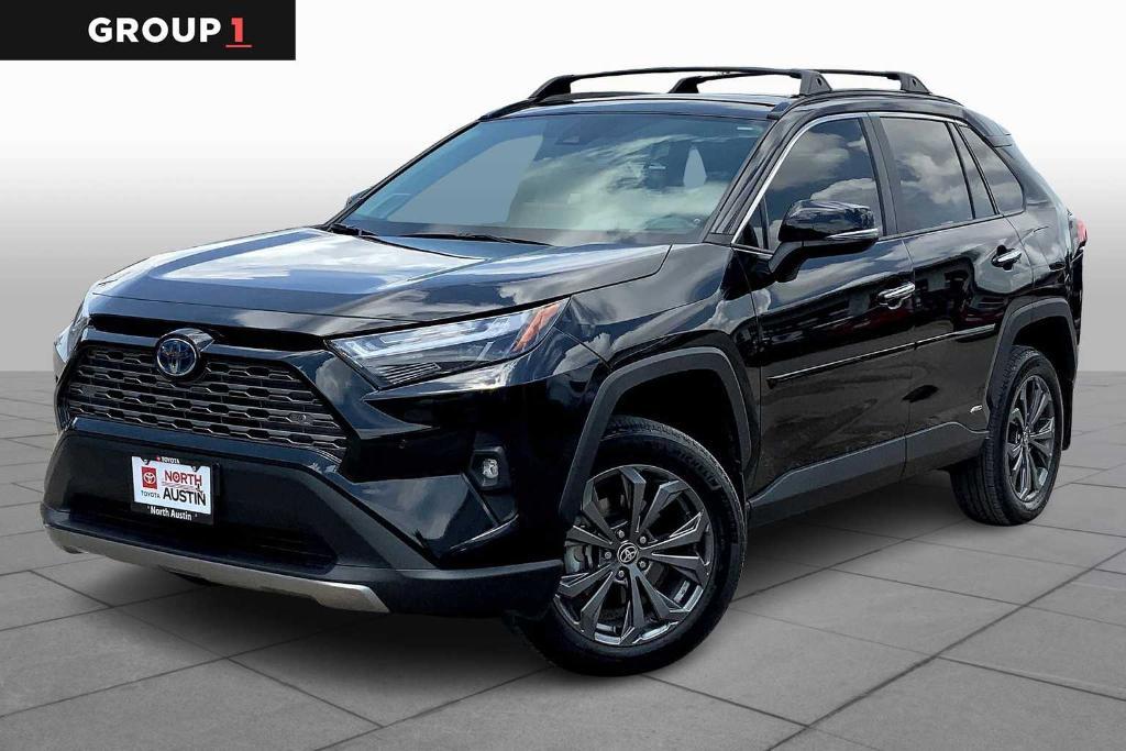 used 2024 Toyota RAV4 Hybrid car, priced at $44,481