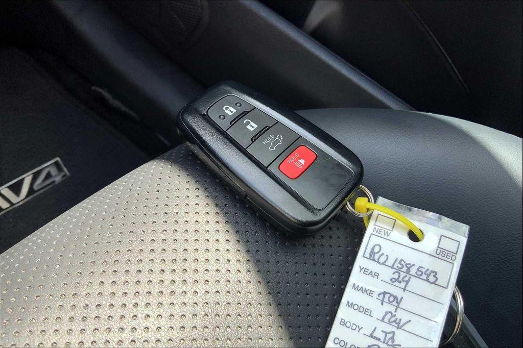 used 2024 Toyota RAV4 Hybrid car, priced at $38,157
