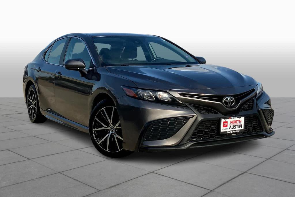 used 2021 Toyota Camry car, priced at $24,380