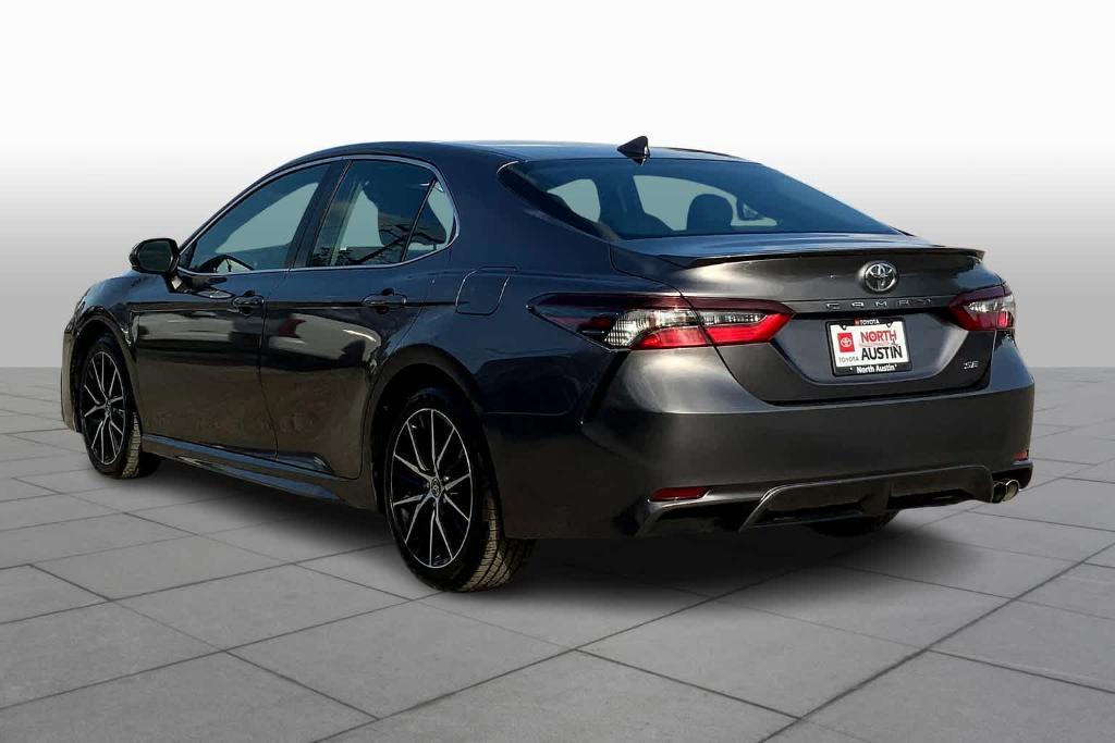 used 2021 Toyota Camry car, priced at $24,380