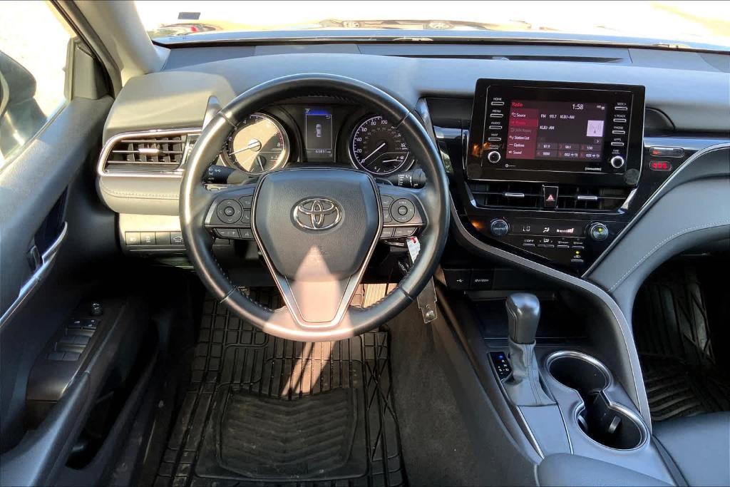 used 2021 Toyota Camry car, priced at $24,380