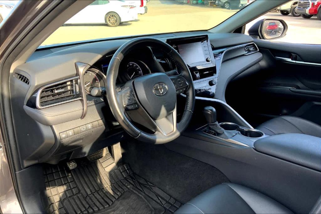 used 2021 Toyota Camry car, priced at $24,380