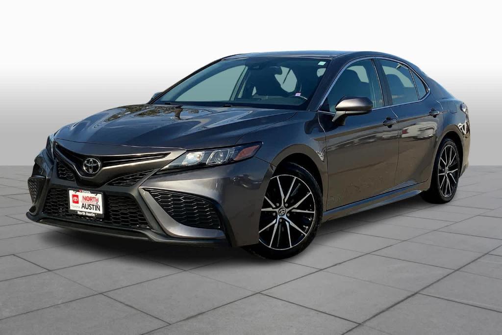 used 2021 Toyota Camry car, priced at $24,380