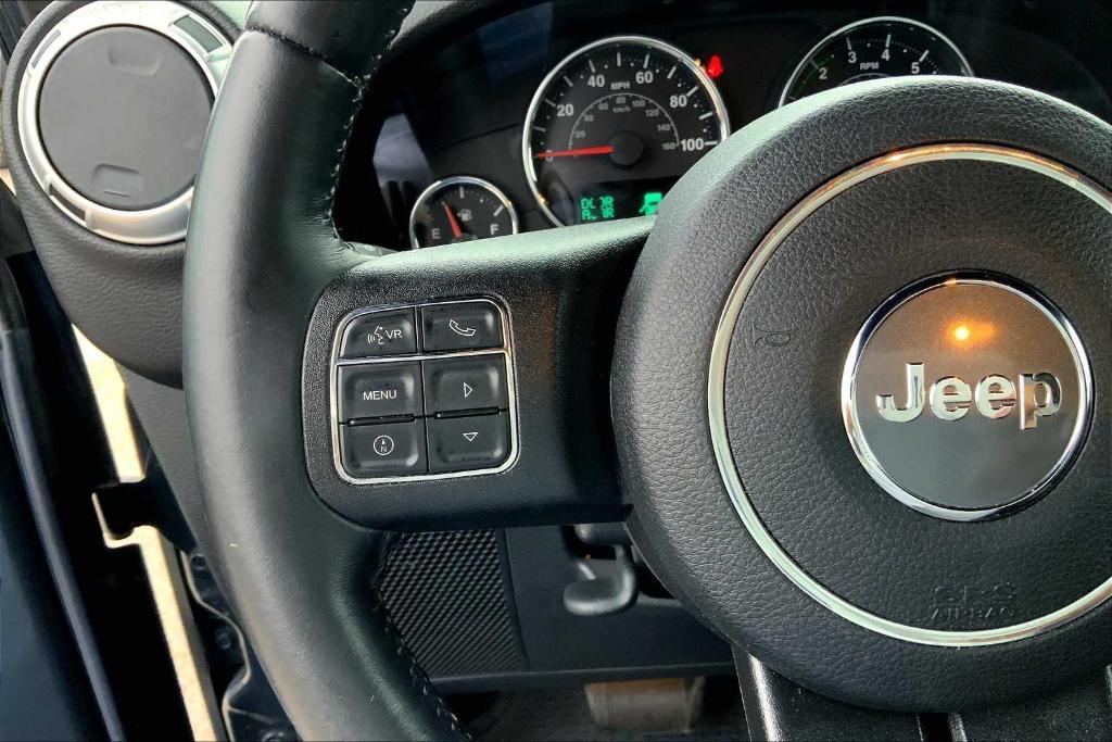 used 2016 Jeep Wrangler car, priced at $22,556