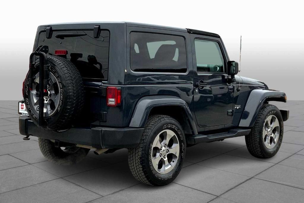 used 2016 Jeep Wrangler car, priced at $22,556