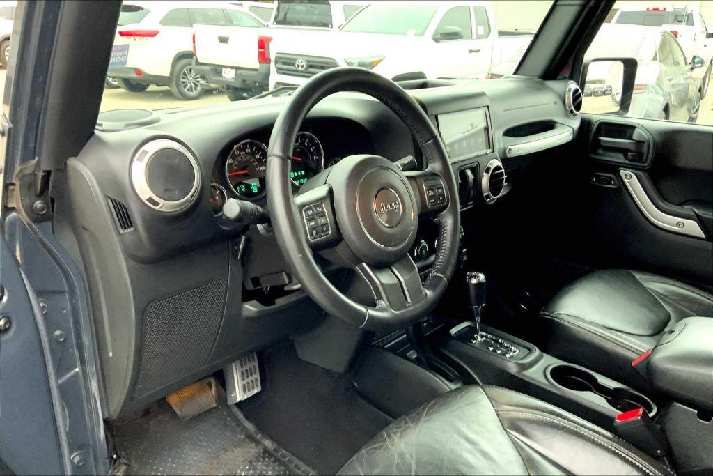 used 2016 Jeep Wrangler car, priced at $22,556