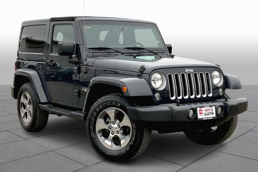 used 2016 Jeep Wrangler car, priced at $22,556