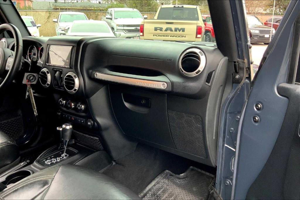 used 2016 Jeep Wrangler car, priced at $22,556