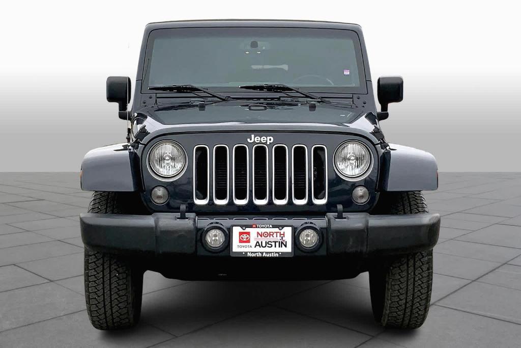 used 2016 Jeep Wrangler car, priced at $22,556