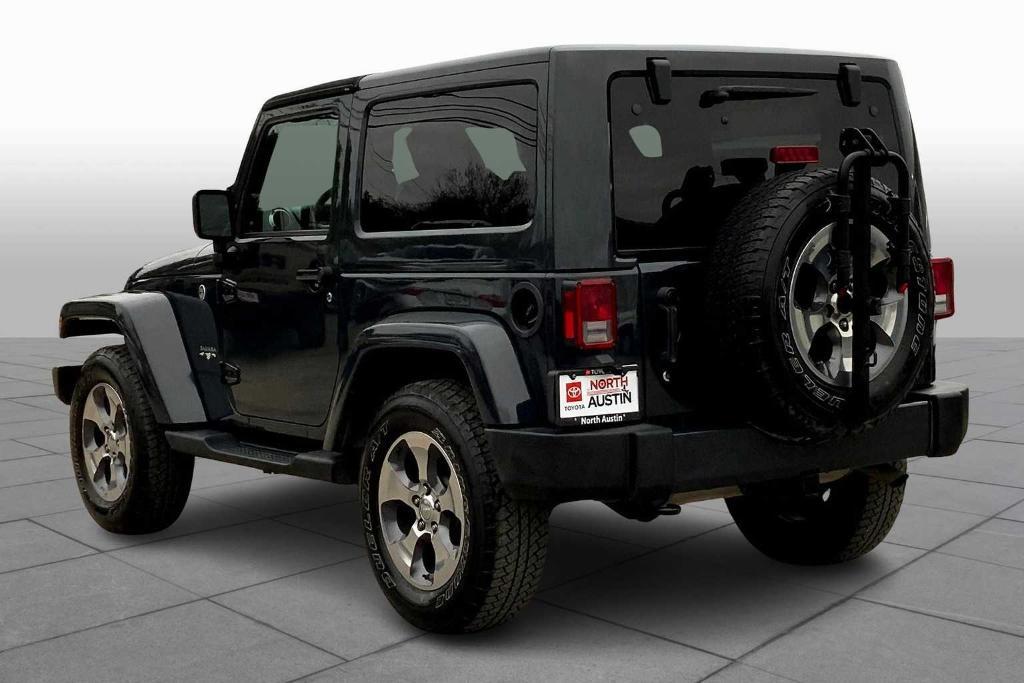 used 2016 Jeep Wrangler car, priced at $22,556