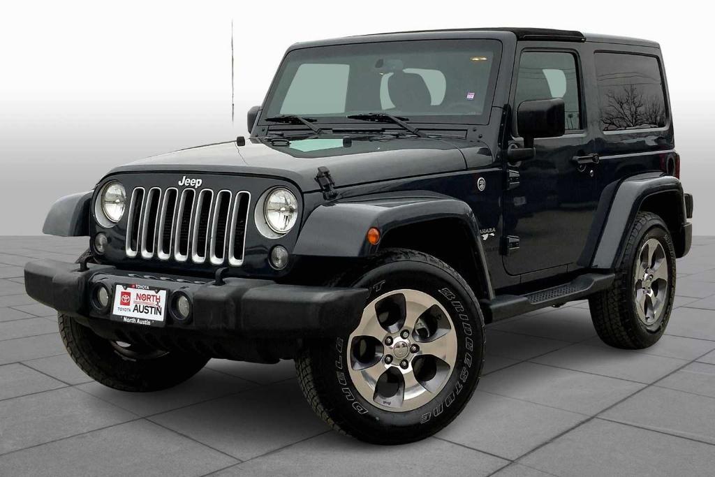 used 2016 Jeep Wrangler car, priced at $22,556