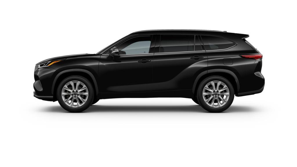 new 2025 Toyota Highlander car, priced at $52,965