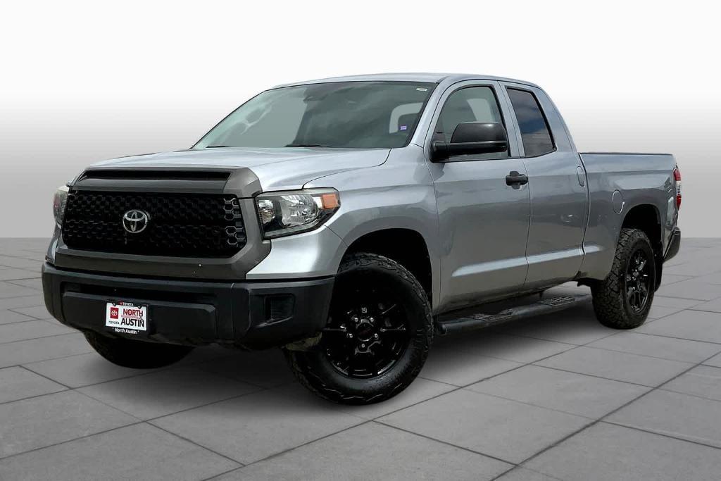 used 2020 Toyota Tundra car, priced at $26,999