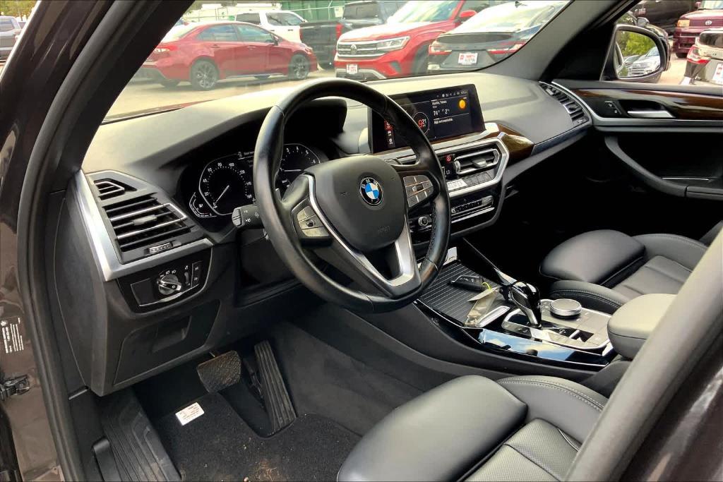 used 2022 BMW X3 car, priced at $30,991