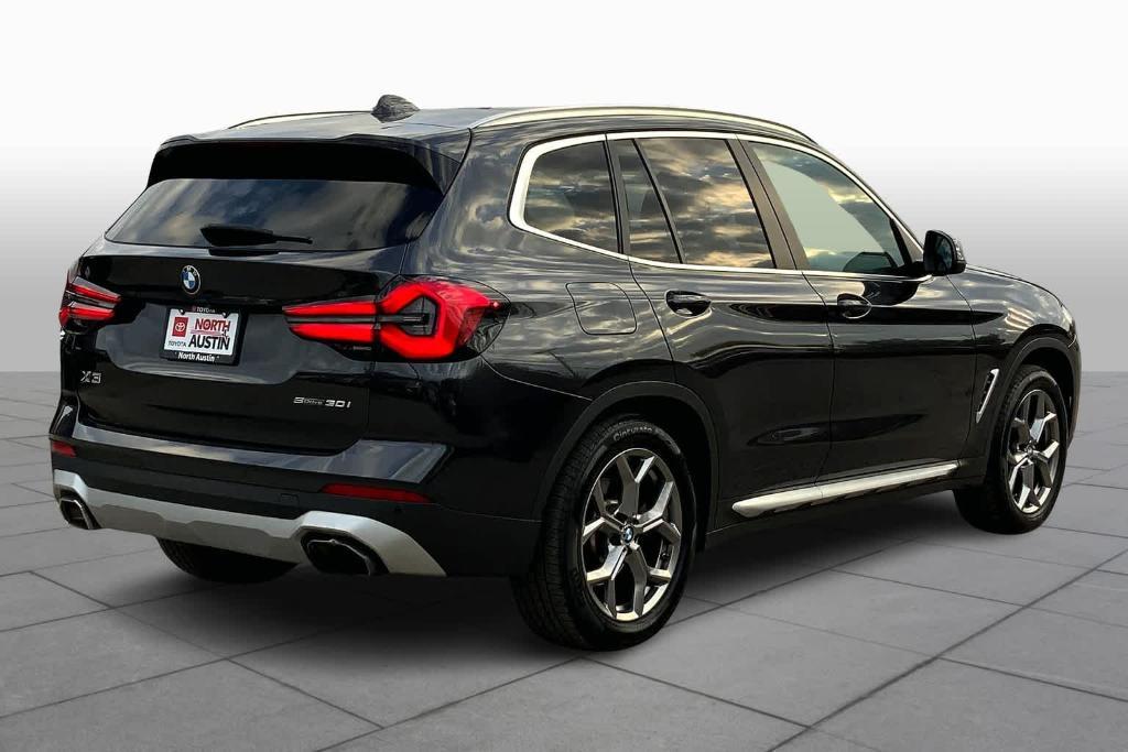 used 2022 BMW X3 car, priced at $30,991