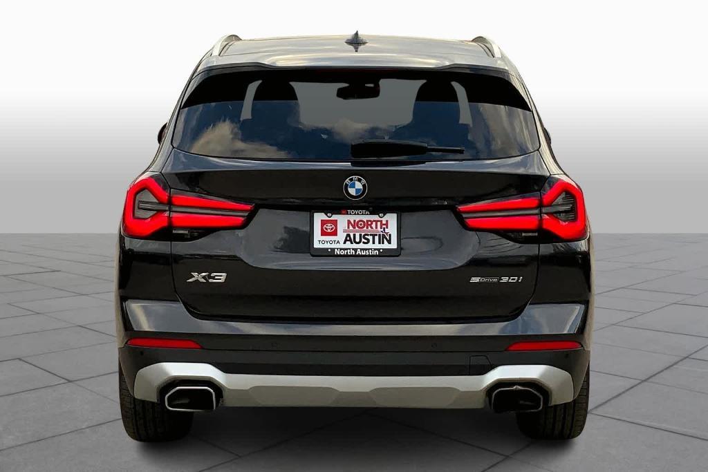 used 2022 BMW X3 car, priced at $30,991