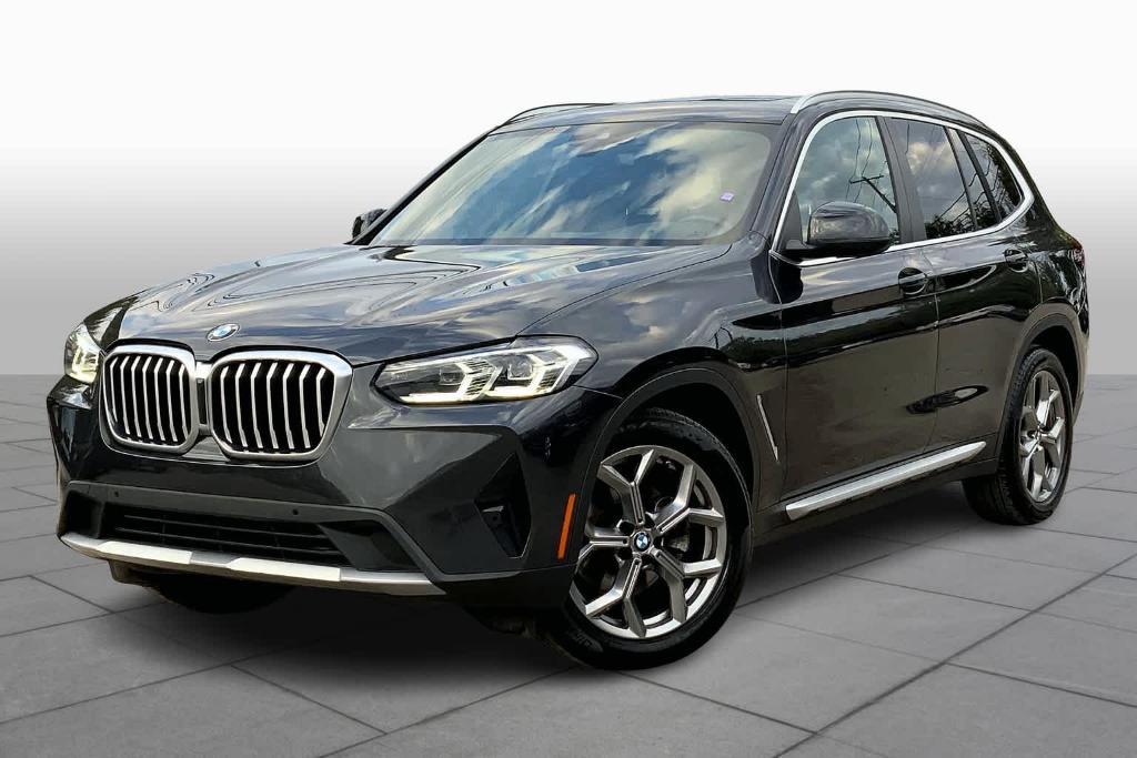 used 2022 BMW X3 car, priced at $30,991