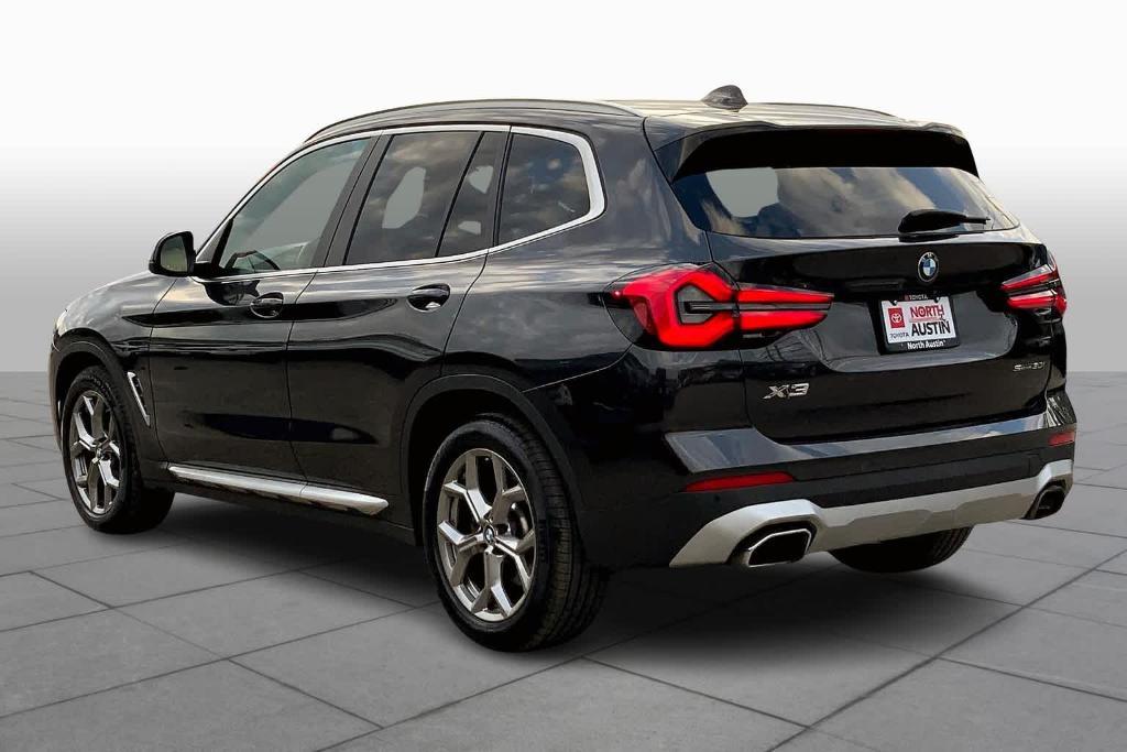 used 2022 BMW X3 car, priced at $30,991