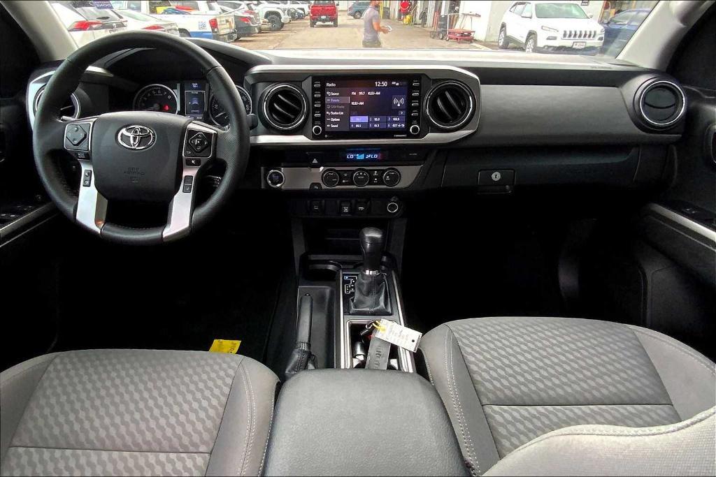 used 2023 Toyota Tacoma car, priced at $34,681