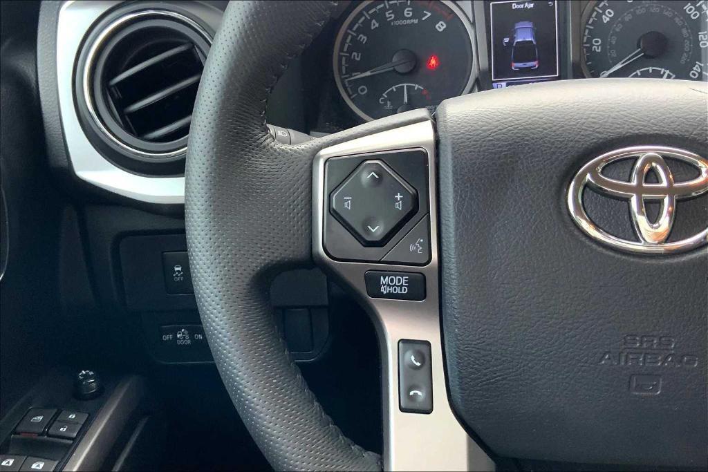 used 2023 Toyota Tacoma car, priced at $34,681