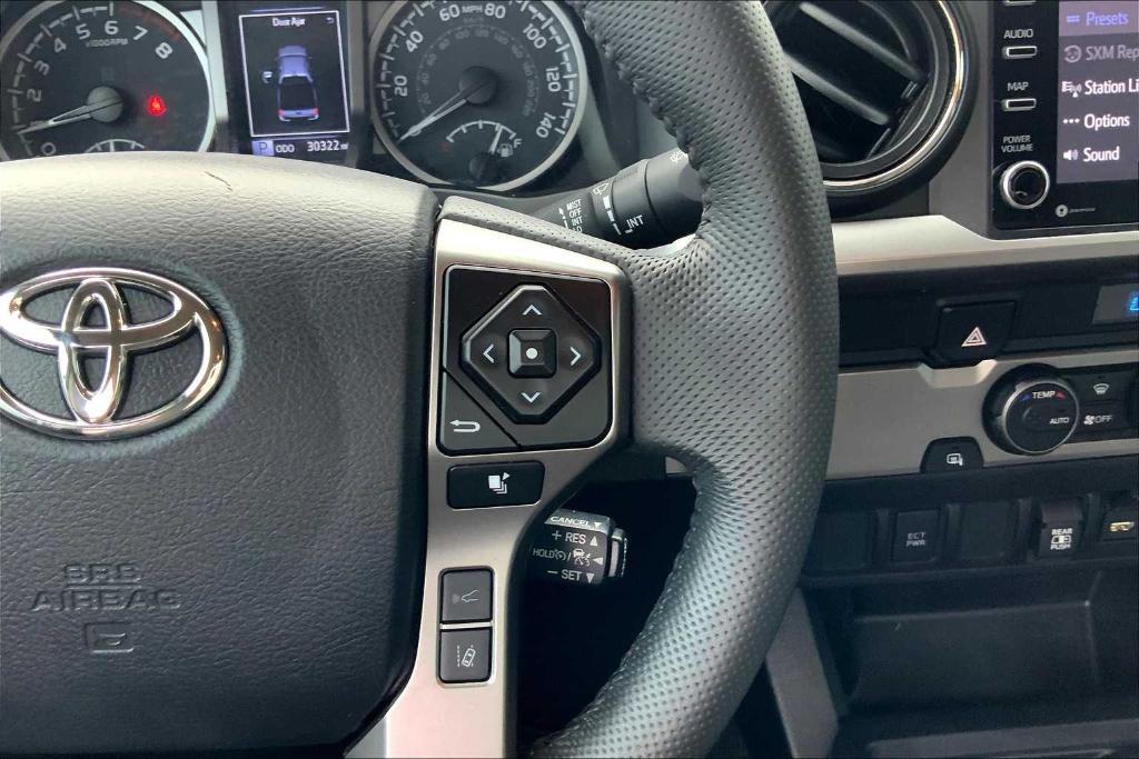 used 2023 Toyota Tacoma car, priced at $34,681