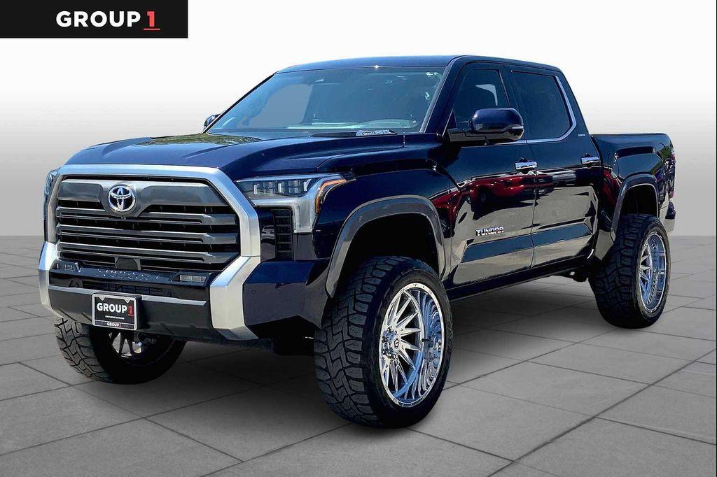 used 2024 Toyota Tundra Hybrid car, priced at $54,951