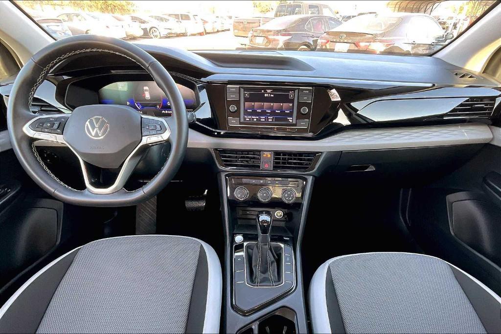 used 2024 Volkswagen Taos car, priced at $20,962