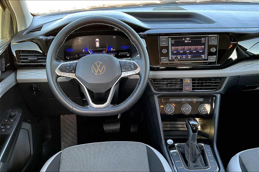 used 2024 Volkswagen Taos car, priced at $20,962