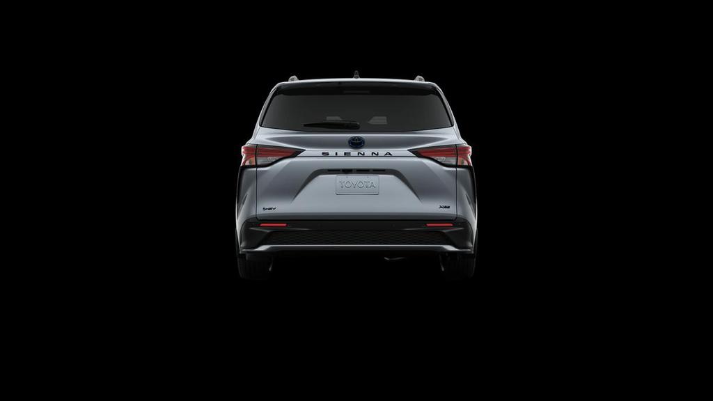 new 2025 Toyota Sienna car, priced at $50,092