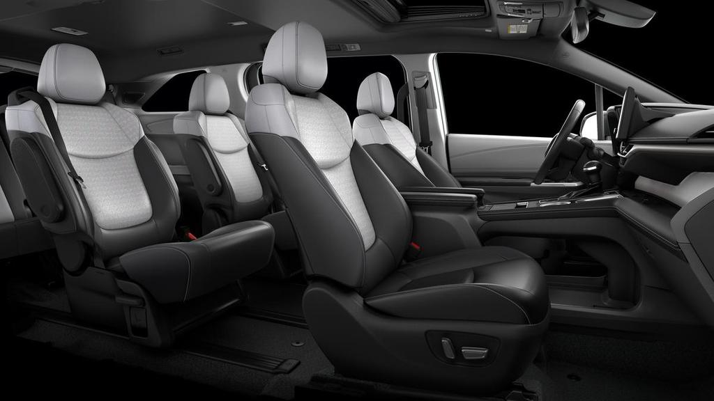 new 2025 Toyota Sienna car, priced at $50,092