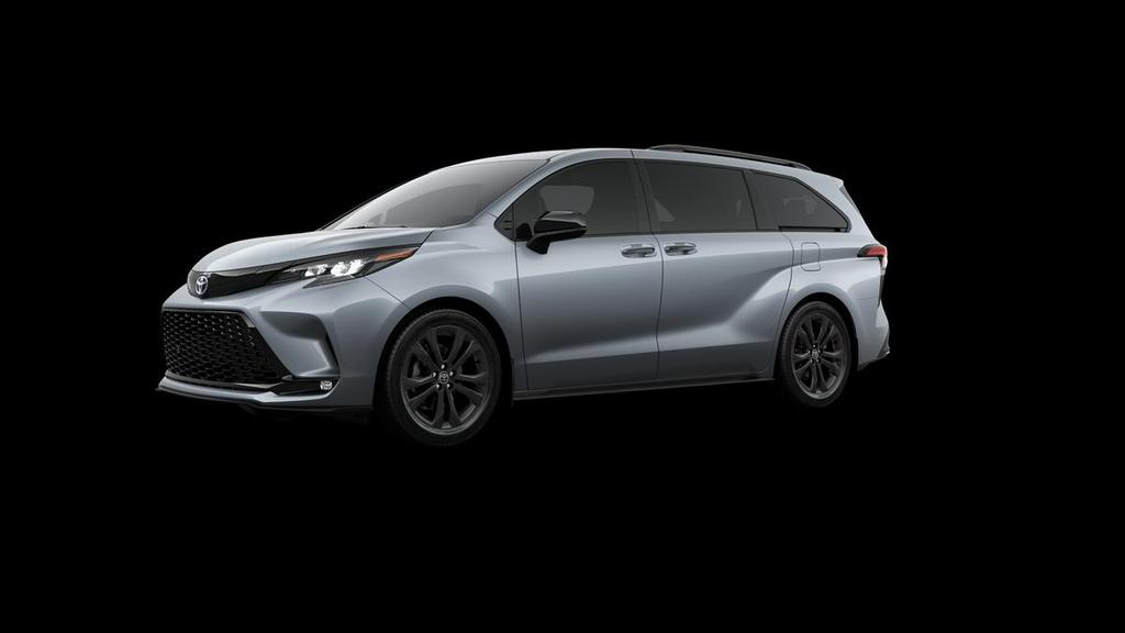 new 2025 Toyota Sienna car, priced at $50,092