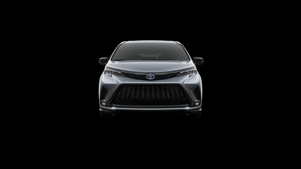 new 2025 Toyota Sienna car, priced at $50,092