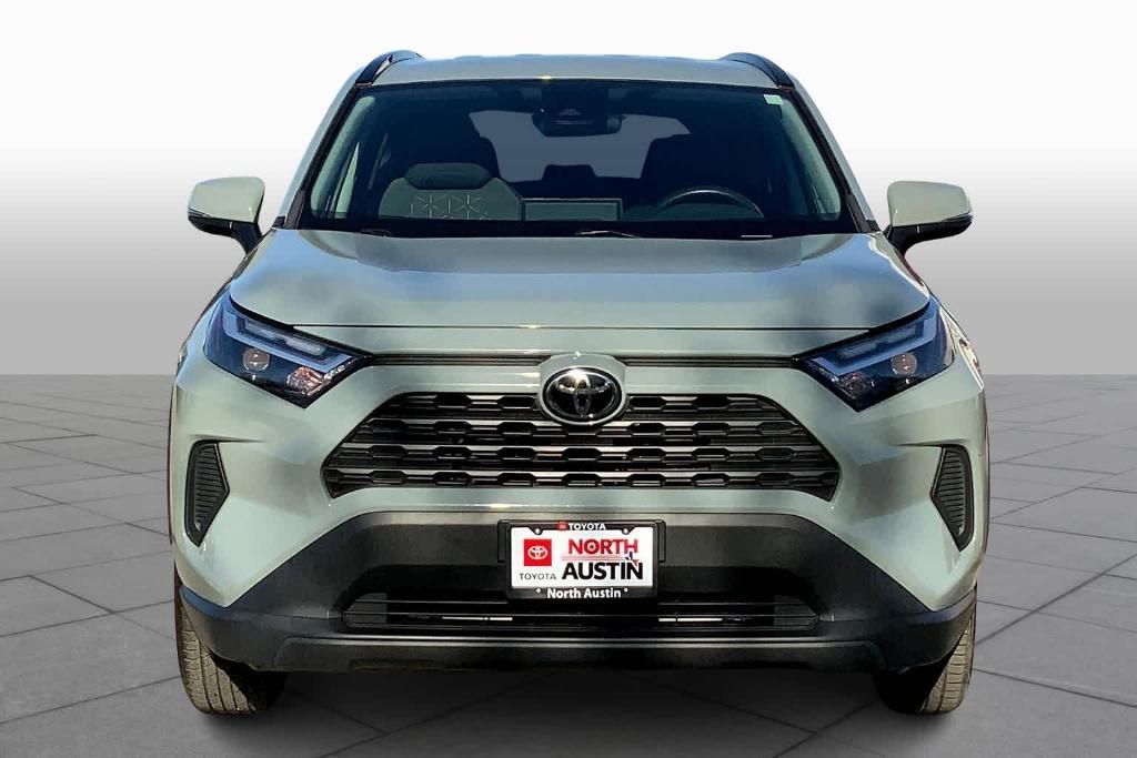 used 2022 Toyota RAV4 car, priced at $28,499