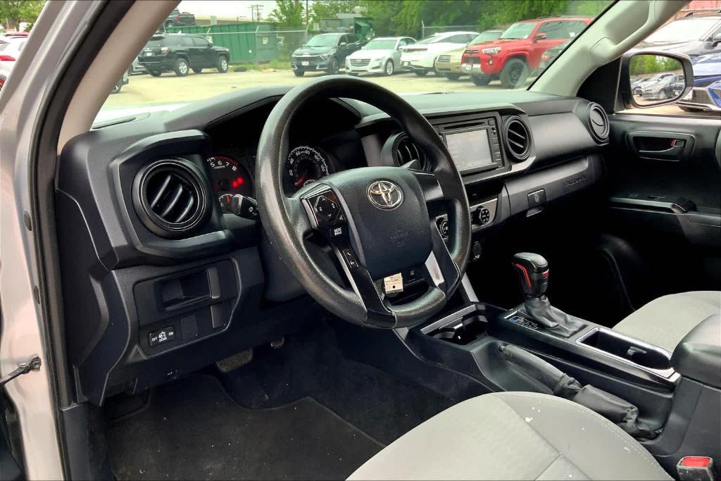 used 2017 Toyota Tacoma car, priced at $19,999