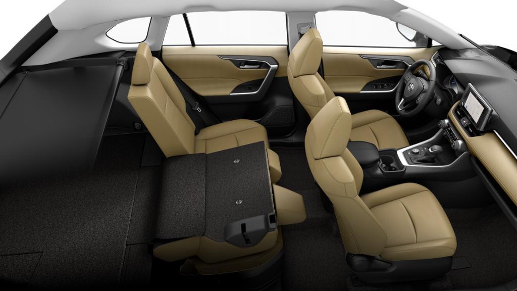 new 2025 Toyota RAV4 Hybrid car, priced at $41,040