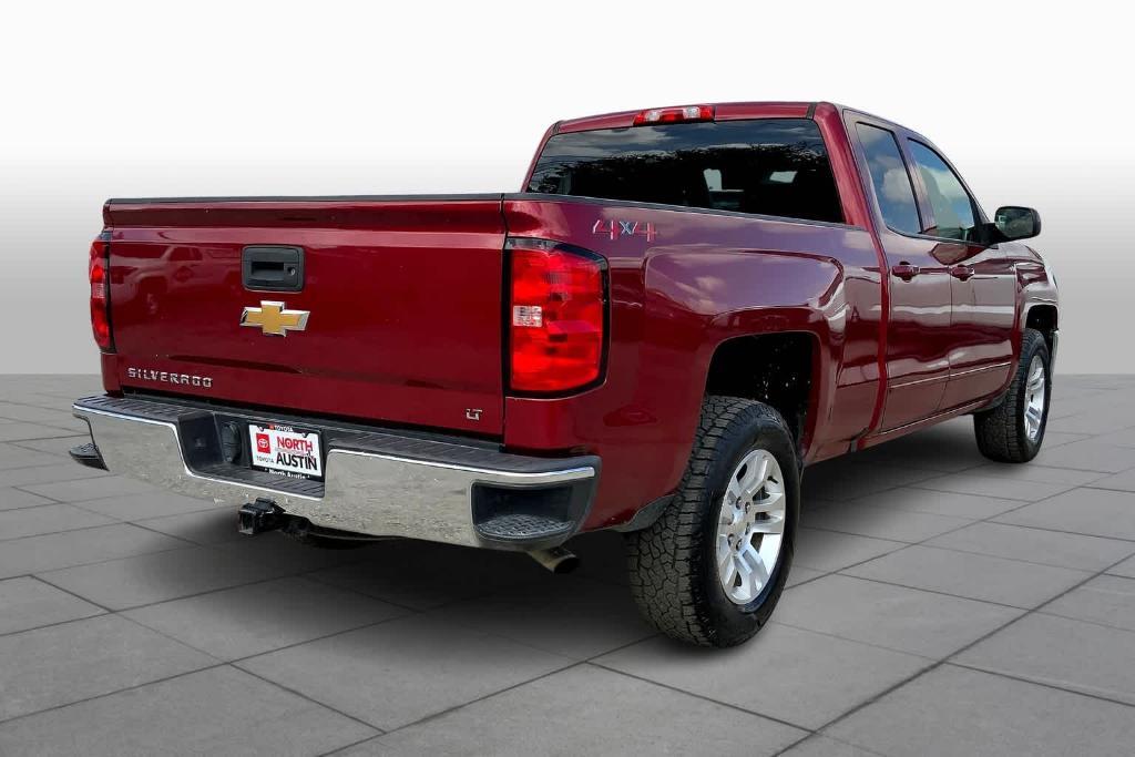 used 2018 Chevrolet Silverado 1500 car, priced at $23,999