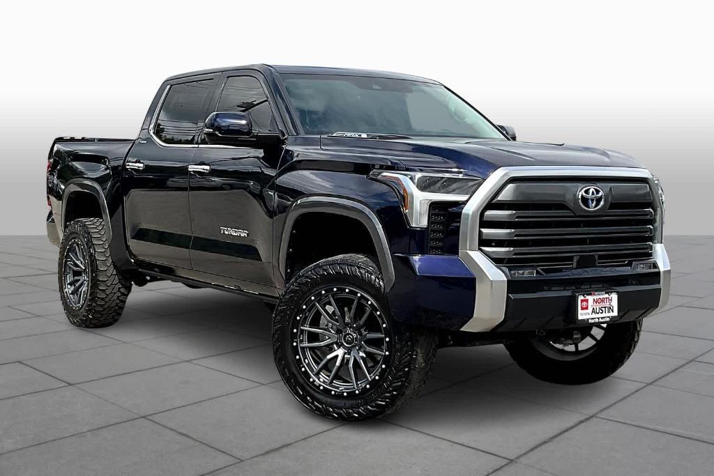 used 2023 Toyota Tundra Hybrid car, priced at $53,919