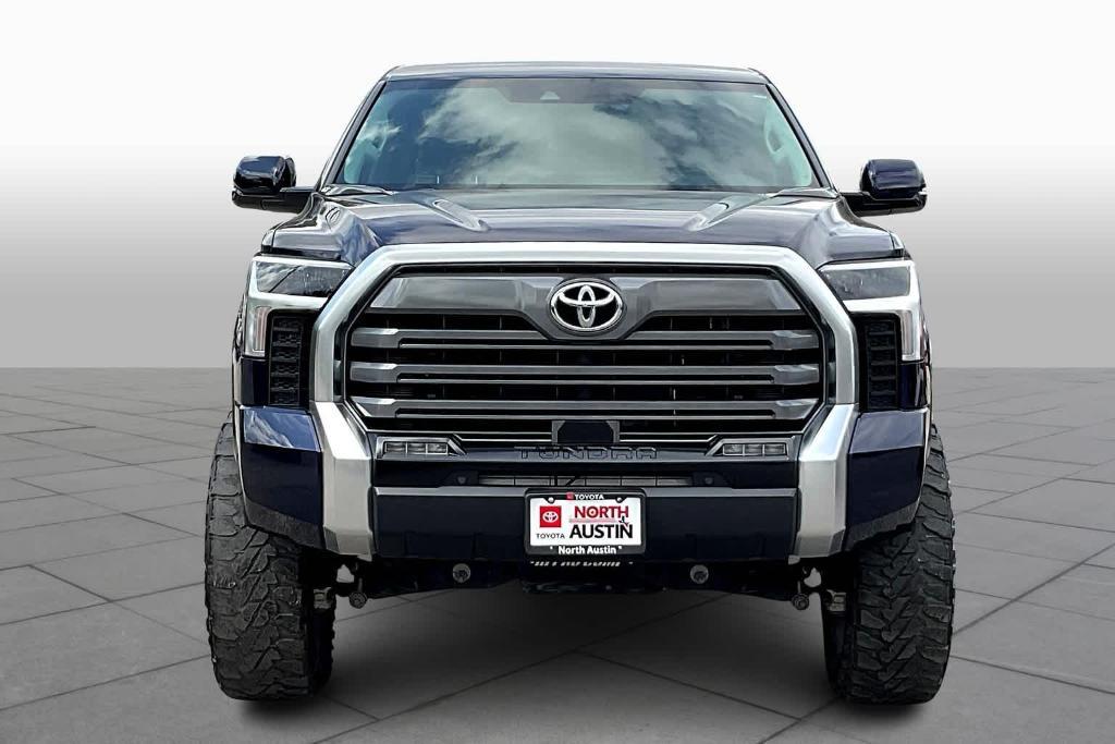 used 2023 Toyota Tundra Hybrid car, priced at $53,919