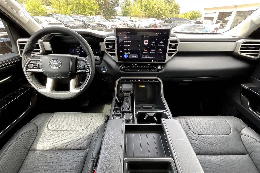 used 2023 Toyota Tundra Hybrid car, priced at $53,919