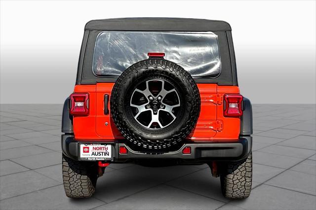 used 2018 Jeep Wrangler Unlimited car, priced at $29,999