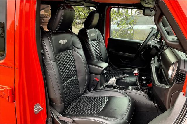 used 2018 Jeep Wrangler Unlimited car, priced at $29,999