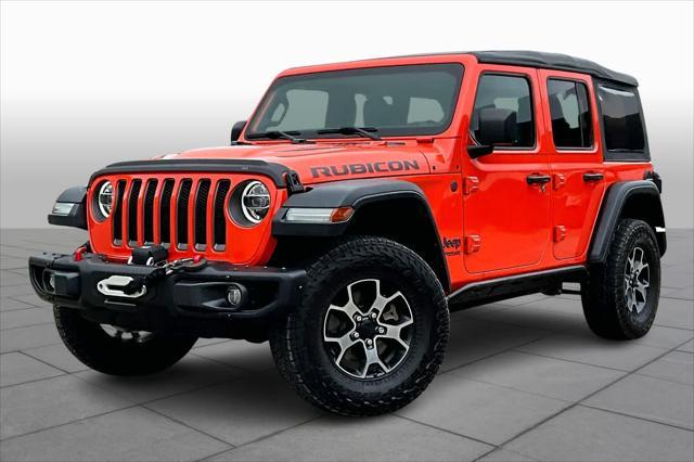 used 2018 Jeep Wrangler Unlimited car, priced at $29,999