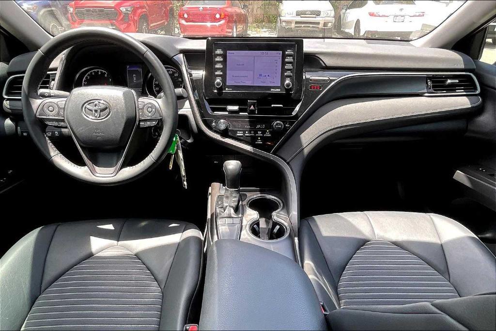 used 2023 Toyota Camry car, priced at $25,905